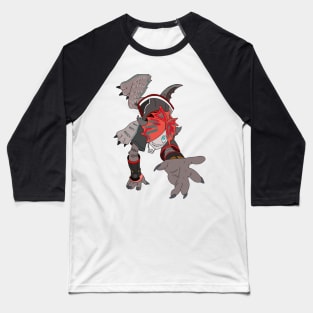 Sora : Monster form Baseball T-Shirt